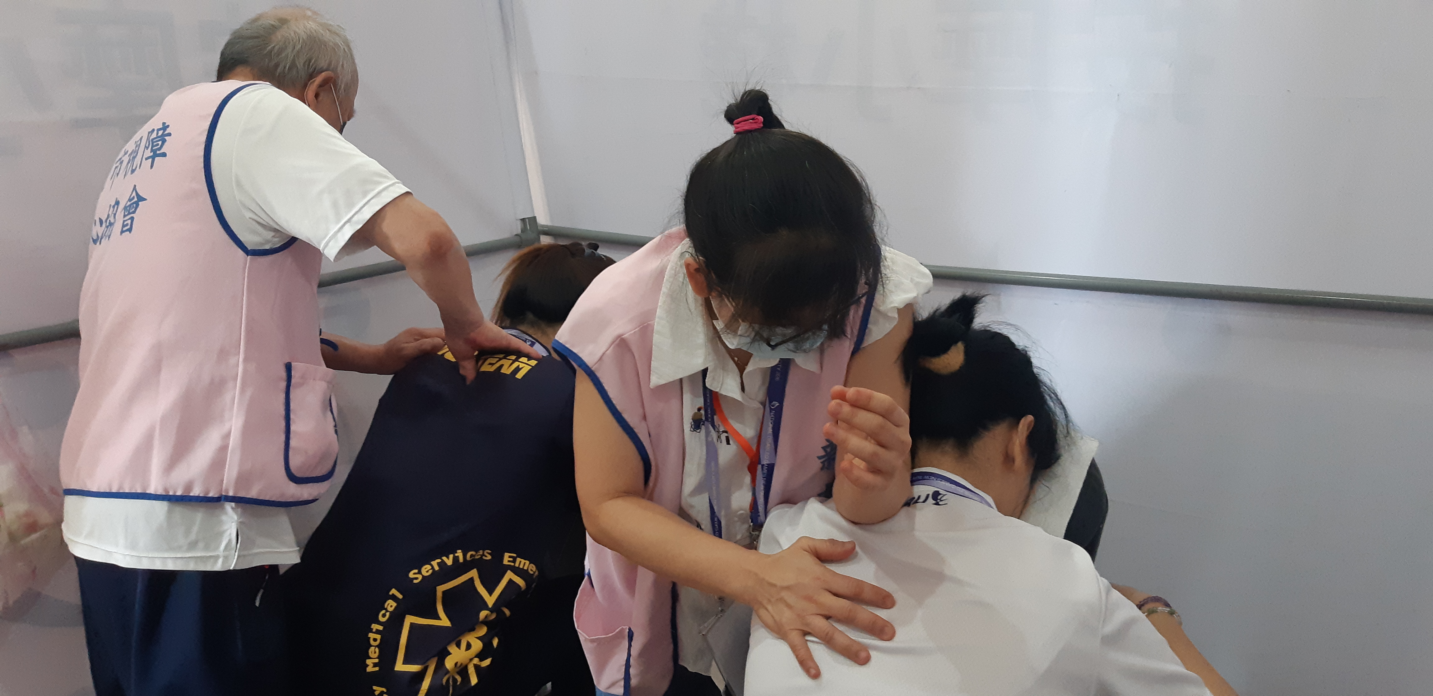 體育局舉辦115年全障運，本協會鼎力支持，讓選手放輕鬆。